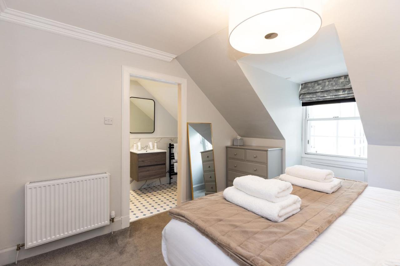 Righ Properties - Luxurious City Centre Three Bedroom Apartment Эдинбург Экстерьер фото