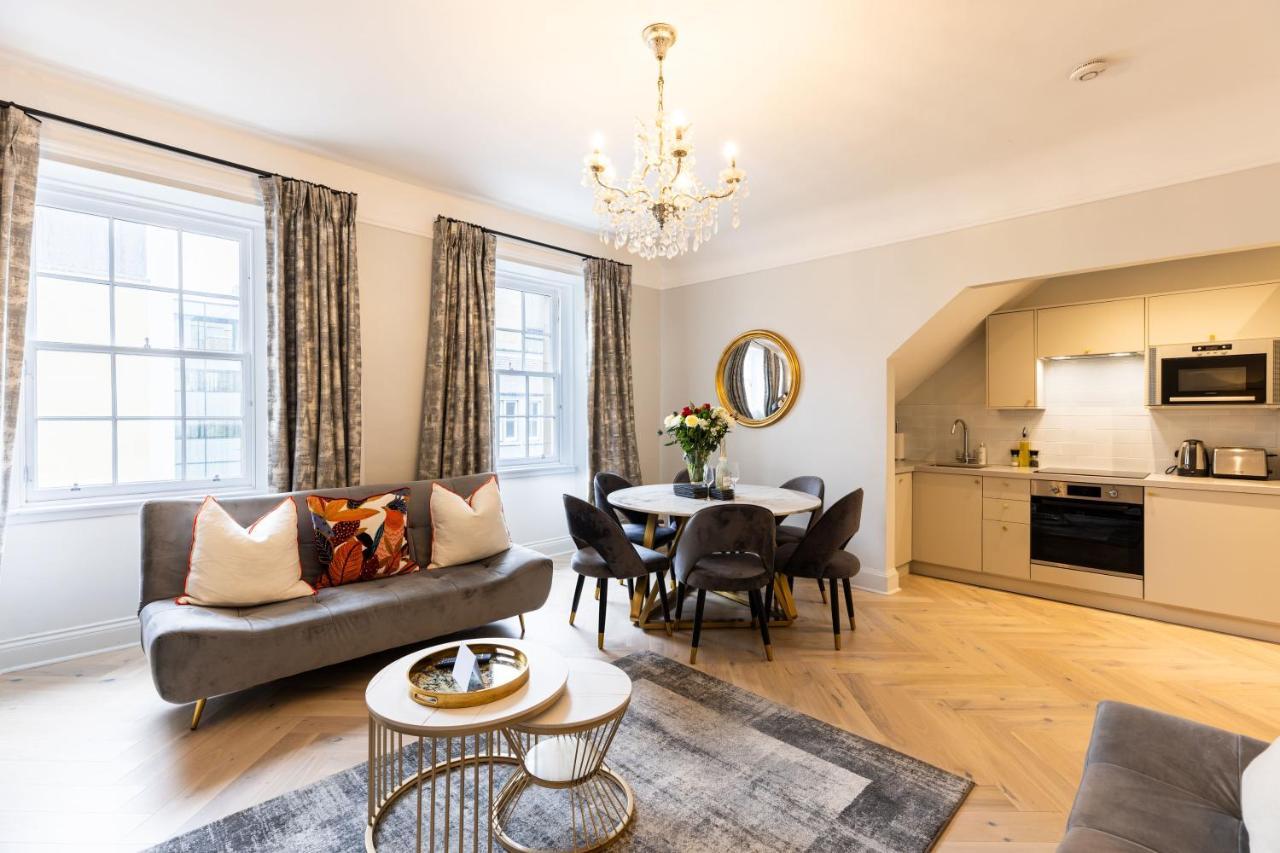 Righ Properties - Luxurious City Centre Three Bedroom Apartment Эдинбург Экстерьер фото