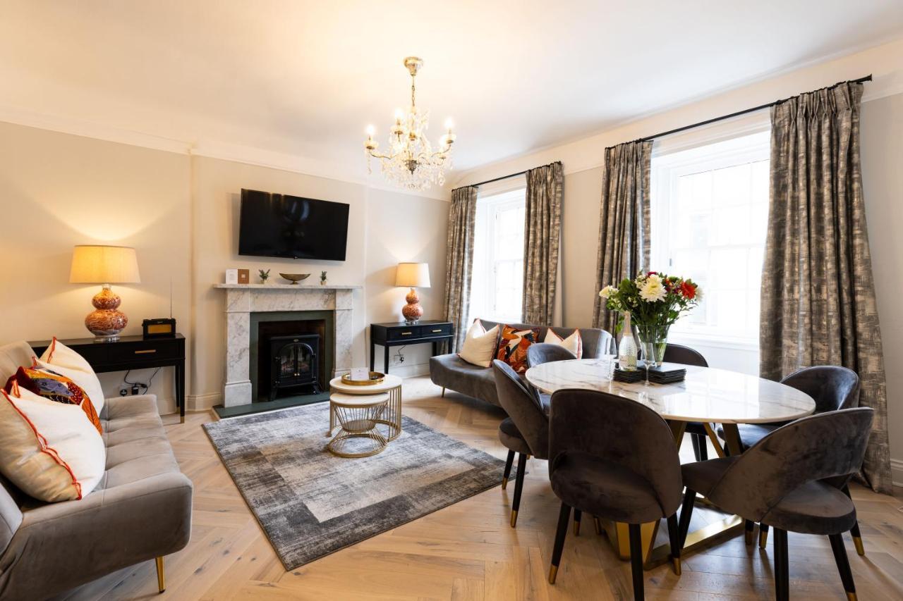 Righ Properties - Luxurious City Centre Three Bedroom Apartment Эдинбург Экстерьер фото