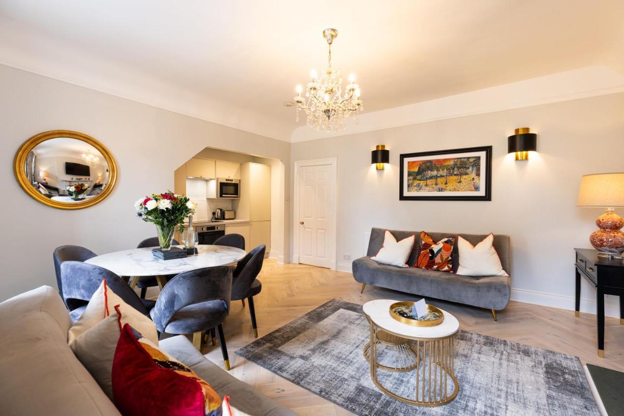 Righ Properties - Luxurious City Centre Three Bedroom Apartment Эдинбург Экстерьер фото