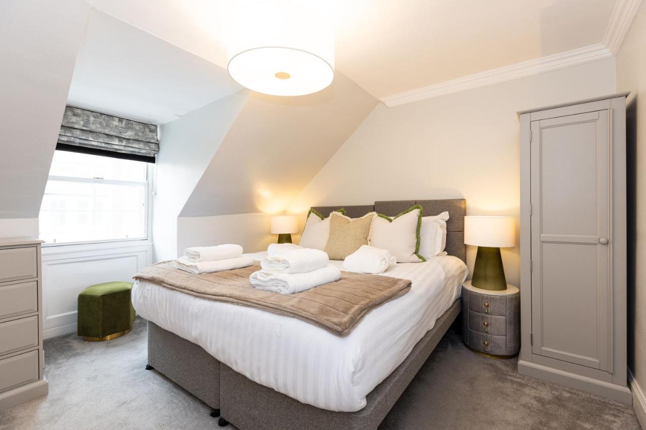 Righ Properties - Luxurious City Centre Three Bedroom Apartment Эдинбург Экстерьер фото