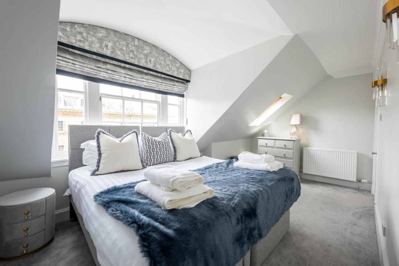 Righ Properties - Luxurious City Centre Three Bedroom Apartment Эдинбург Экстерьер фото